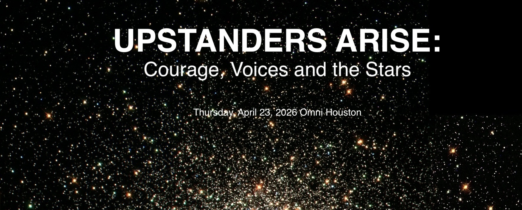 Upstanders Arise: Courage Voices and the Stars Gala 2026