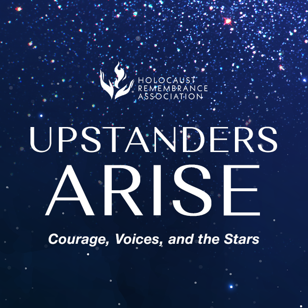 Upstanders Arise Gala 2026: Courage, Voices and the Stars - logo